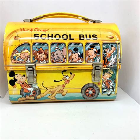 disney bundle retro lunch boxes